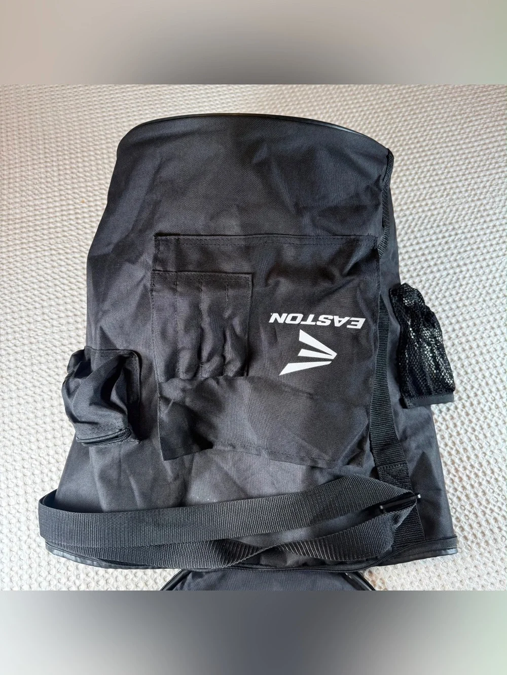 Easton Baseball Softball Equipment Bag Black Bat Gear Carry Sports Bag